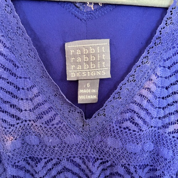 Tie Dye Midi Dress - Picture 3 of 5